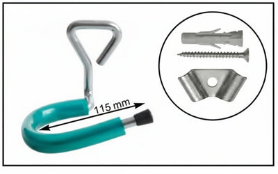 Ganci Per Bici Stivatutto 20X14X8 Portante