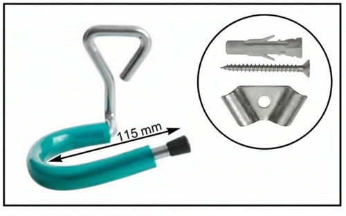 Ganci Per Bici Stivatutto 20X14X8 Portante