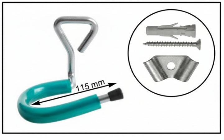 Ganci Per Bici Stivatutto 20X14X8 Portante