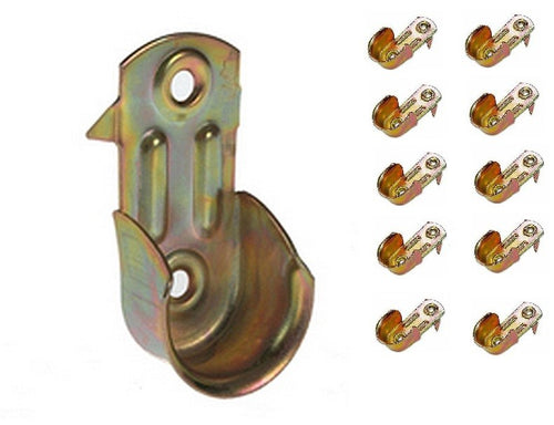 Ganci X Tubo Armadio Tropicalizzati Pz.10