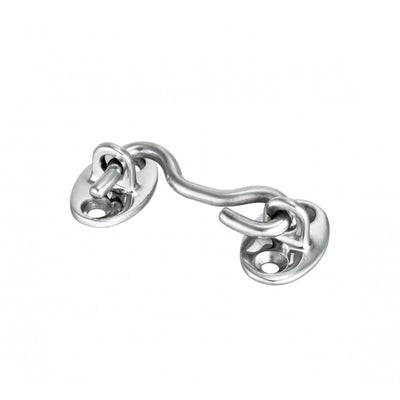 Gancio Fermaporte Inox Mm.100