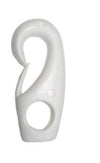 Gancio Nylon Mm.4 A Moschettone Pz.10