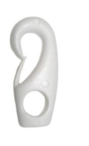 Gancio Nylon Mm.4 A Moschettone Pz.10