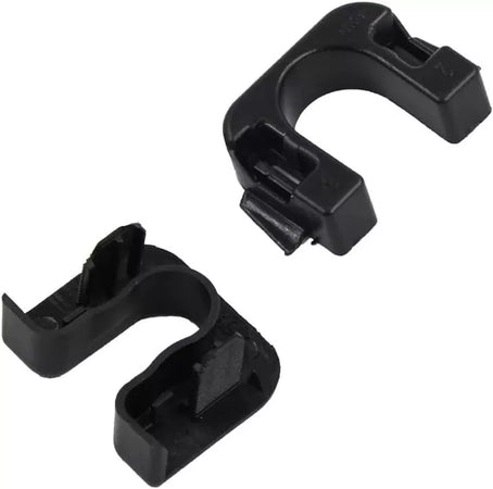 2 Ganci Fissaggio Cappelliera Clip CITROEN C3 FORD FIESTA IV FOCUS C MAX B MAX B MAX VAN FUSION MONDEO QASHQAI