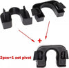 2 Ganci Fissaggio Cappelliera Clip CITROEN C3 FORD FIESTA IV FOCUS C MAX B MAX B MAX VAN FUSION MONDEO QASHQAI