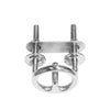Gancio Traino Sci Inox