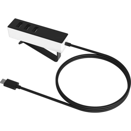 Caricabatterie multifunzione - GAO - 3 porte USB-A, 1 porta USB-C, cavo da 1,5 m