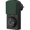 Programmatore da esterno IP44 con sensore crepuscolare - GAO - 1000 W - Bianco