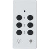 Kit 3 prese telecomandate + Telecomando - GAO - 230 V - Bianco