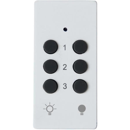 Kit 3 prese telecomandate + Telecomando - GAO - 230 V - Bianco