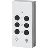 Kit 3 prese telecomandate + Telecomando - GAO - 230 V - Bianco