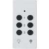 Kit 3 prese telecomandate + Telecomando - GAO - 230 V - Bianco