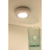 Confezione da 2 luci LED per spogliatoio - GAO - 80 lumen, sensore PIR, batterie AAA