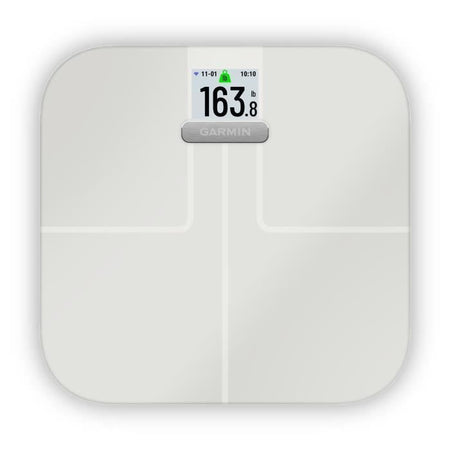 Bilancia connessa GARMIN Indice S2 Bianco