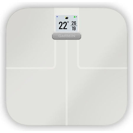 Bilancia connessa GARMIN Indice S2 Bianco