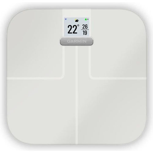 Bilancia connessa GARMIN Indice S2 Bianco