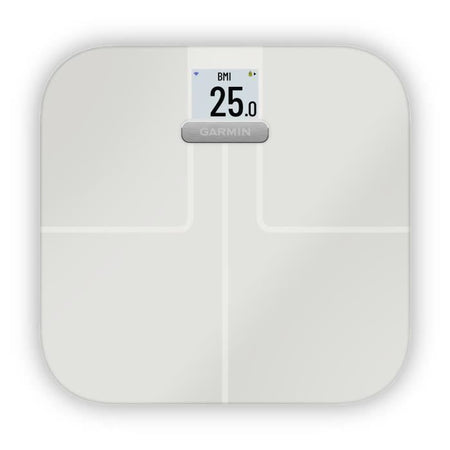 Bilancia connessa GARMIN Indice S2 Bianco
