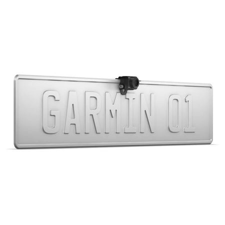 Camera di inversione wireless BC50 - Garmin - Supporto per la targa e il supporto di fissaggio