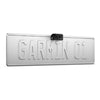 Camera inversione wireless BC50 - Garmin - Vision notturna - Supporto per la targa e il supporto di fissaggio