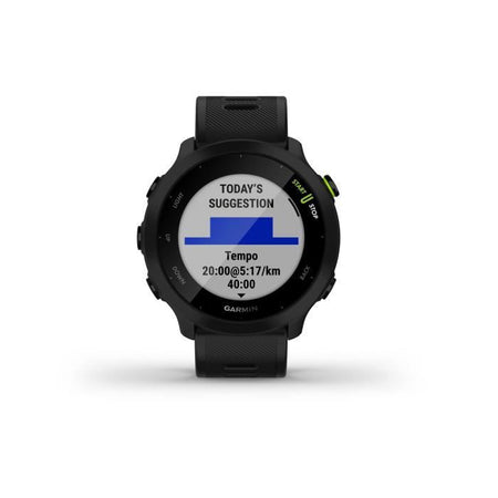 GARMIN Forerunner 55 - Smartwatch GPS - Nero