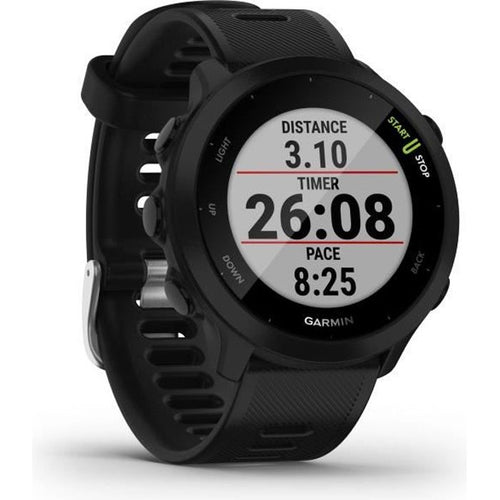GARMIN Forerunner 55 - Smartwatch GPS - Nero