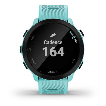 GARMIN Forerunner 55 - Smartwatch GPS - Verde acqua