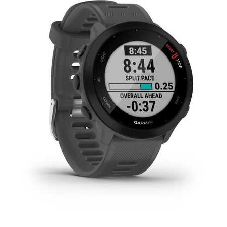 GARMIN Forerunner 55 - Smartwatch GPS - Monterra Grey