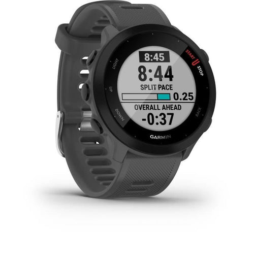 GARMIN Forerunner 55 - Smartwatch GPS - Monterra Grey