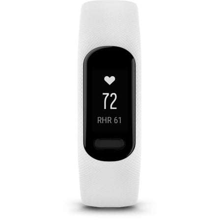 GARMIN Vivosmart 5 - Localizzatore di attività - Bianco