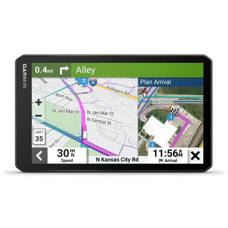 Terminali GPS DEZLCAM LGV710 - GARMIN - 7- Con dashcam integrato per camionisti professionisti