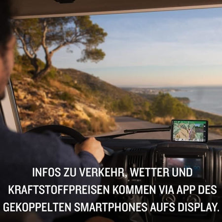 GPS per campeggio camper 795 - Garmin - 7 - Traffico informativo in tempo reale