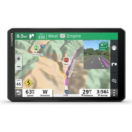 GPS per campeggio camper 795 - Garmin - 7 - Traffico informativo in tempo reale