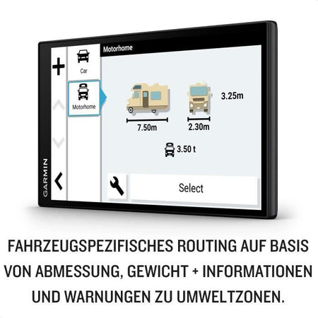 GPS per campeggio camper 795 - Garmin - 7 - Traffico informativo in tempo reale