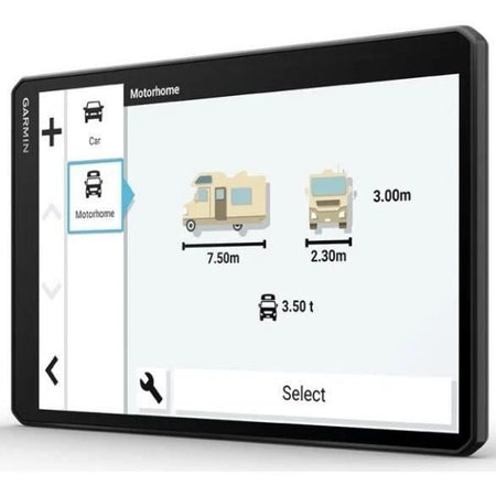 GPS - GARMIN - Camper 1095 - schermo 10 - Doppio orientamento