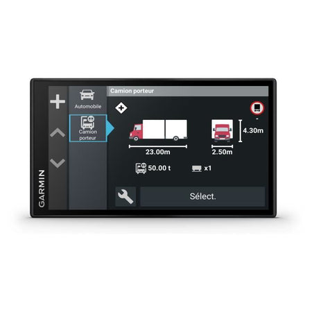 Terminali GPS DEZL LGV 610 - GARMIN - 6 - Traffico informativo in tempo reale