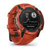 Watch GPS collegato - Garmin - 2x Solar Rouge Instinct
