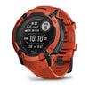Watch GPS collegato - Garmin - 2x Solar Rouge Instinct
