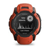 Watch GPS collegato - Garmin - 2x Solar Rouge Instinct
