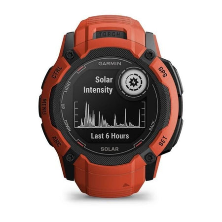 Watch GPS collegato - Garmin - 2x Solar Rouge Instinct