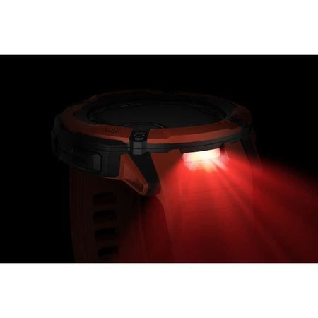 Watch GPS collegato - Garmin - 2x Solar Rouge Instinct