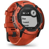 Watch GPS collegato - Garmin - 2x Solar Rouge Instinct