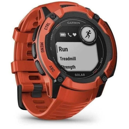 Watch GPS collegato - Garmin - 2x Solar Rouge Instinct