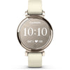 Orologio connesso - GARMIN - Lily 2 - 25,4 x 21,3 mm - Oro crema con cinturino Bianco cocco