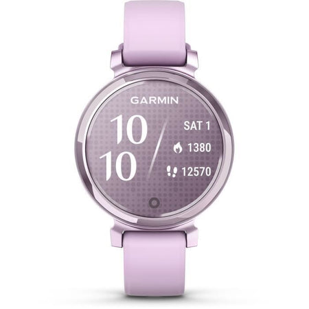 Orologio connesso - GARMIN - Lily 2 - 25,4 x 21,3 mm - Lilla con cinturino Lilla