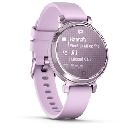 Orologio connesso - GARMIN - Lily 2 - 25,4 x 21,3 mm - Lilla con cinturino Lilla