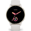 Orologio GPS connesso - GARMIN - Vivoactive 5 - WiFi - 30,4 mm (1.2) - Oro crema con cinturino Beige