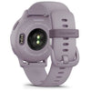 Orologio GPS connesso - GARMIN - Vivoactive 5 - WiFi - 30,4 mm (1.2) - Orchidea metallizzata con cinturino viola