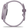 Orologio GPS connesso - GARMIN - Vivoactive 5 - WiFi - 30,4 mm (1.2) - Orchidea metallizzata con cinturino viola