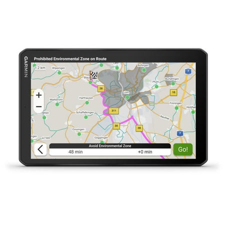 GPS per veicoli pesanti - GARMIN - Dezl LGV820 - Europa nel suo insieme, comunità dezl