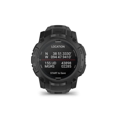 Garmin Instinct 3 Tactical Edition GPS Smartwatch sportivo - AMOLED - 1,3 - 50 mm - Nero